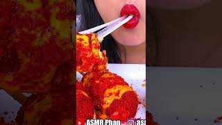 Hot Cheetos Mozzarella Corn Dogs [upl. by Cheyney]