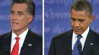 Final Presidential Debate 2012 Analyst If Obama Loses Election 1st Debate Is Why [upl. by Aierb158]