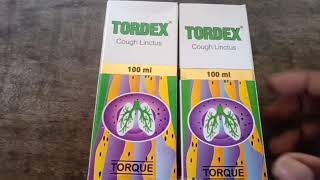 TORDEX® Cough Syrup use in santaliTordex linctus reviewDextromethorphon medicines santhali medical [upl. by Kannan]