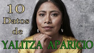 ¿Quién es Yalitza Aparicio 10 datos de la protagonista de Roma [upl. by Kablesh]