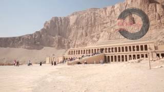 معبد حتشبسوت أو المعبد الجنائزي لحتشبسوت  Mortuary Temple of Hatshepsut [upl. by Ellenaej677]