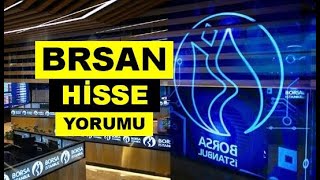 BRSAN Yükselir Mi YENİ BRSAN Hisse Yorumu  Borusan Boru Teknik Analiz Hedef [upl. by Serdna]