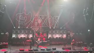 Saxon  Wheels Of Steel Live  First Direct Arena Leeds  130324 [upl. by Fisher494]