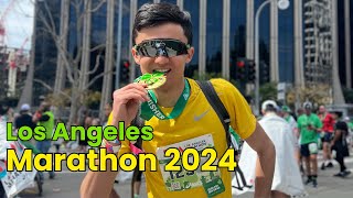 Los Angeles Marathon 2024  ЛосАнджелес Марафон [upl. by Cole]