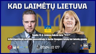 Seimo rinkimai 2024 kur benulinktų Lietuva – pergalė neišvengiama [upl. by Gnemgnok]