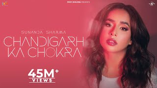 Chandigarh Ka Chokra Official Video Sunanda Sharma  Raj Ranjodh  New Punjabi Songs 2023 [upl. by Yelyr]