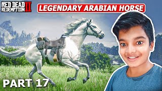 EXPLORING JUNGLE FOR NEW LEGENDARY WHITE ARABIAN HORSE  RED DEAD REDEMPTION GAMEPLAY 17 [upl. by Chaing425]