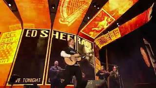 Ed Sheeran  Galway Girl feat Beoga 2018 Billboard Music Awards Live from Dublin [upl. by Woodruff]