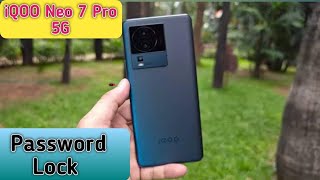 How To Set Password Lock IQ Neo 7 Pro 5gassword Lock Setting First Time Setup 1 IQ Neo 7 Pro 5g [upl. by Butcher]