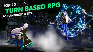 Top 20 Best Turn Based RPG Games for Android amp iOS of 2023 [upl. by Johnathan]