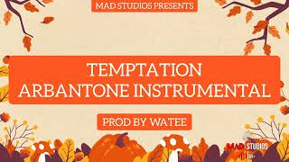 P Square  Temptation Arbantone Instrumetal Lil Maina Tipsy Gee Type beat Produced By Watee [upl. by Eisyak]