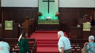 Campbelltown UMC Live Stream Sept 15 2024 Service [upl. by Einnil720]