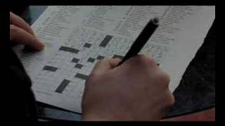 Crossword Puzzle Champion Completes Puzzle In Record Time [upl. by Estrin]