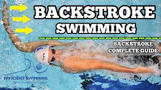 ✅ Complete guide on the Efficient Backstroke Easy Back Total immersion swimming [upl. by Arvin]