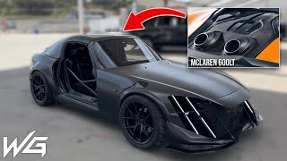 Craziest S2000 Build EVER Full Interview [upl. by Ahsyen276]