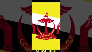 Brunei National Anthem Lagu Kebangsaan Brunei 汶萊國歌 النشيد الوطني لبروناي ब्रुनेई का राष्ट्रीय गान [upl. by Elleirua343]