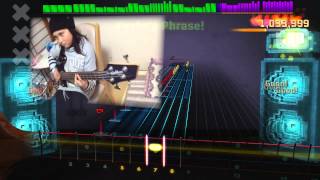 ROCKSMITH Audrey 10 Plays Bass  Paradox Taiso Paradox体操 100 Rize ロックスミス2014 [upl. by Ki]