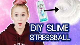 STRESSBALLSCHLEIM AUS HAARPRODUKTEN DIY im Test I Maren Vivien [upl. by Areem]