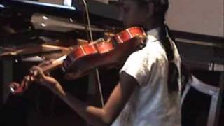 Andaluza Enrique Granados  violin solo [upl. by Revell]