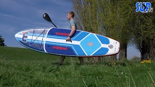 mistral Allround Vivid 106quot im Test 2023 Was bietet das 250€ SUPBoard vom Discounter [upl. by Merfe236]