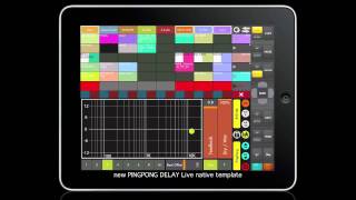 TouchAble version 13  Control Ableton Live 8 with iPad  Whats new [upl. by Notsa]