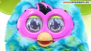 Furby Boom  Peacock  Pawie Oko  Hasbro  wwwMegaDyskontpl [upl. by Abbot903]