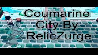 Coumarine City Pokemon X and Y By RelicZurge Remix [upl. by Ramilahs]