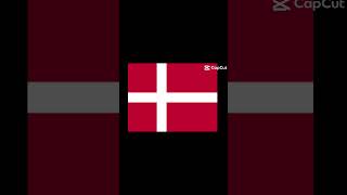 Scandinavian flags scandinavia world history trending [upl. by Boonie]