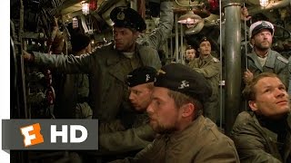 U571 111 Movie CLIP  German UBoat Attack 2000 HD [upl. by Bekki]