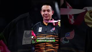 The Malaysia Movie You Must Watch quotGOLDquot story of our Paralympic Badminton Player  Cheah Liek Hou [upl. by Yatnohs]