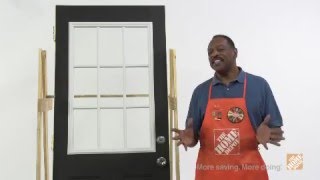 Masonite Door Glass Installation [upl. by Acile]