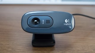 Logitech C270 Webcam Review  Test [upl. by Avenej]