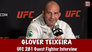 Glover Teixeira on Jiri Prochazka saying it was his worst performance ‘I don’t believe him’ [upl. by Lim]