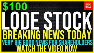 LODE Stock Comstock Inc Stock Breaking News Today  LODE Stock Price Prediction  LODE Stock Target [upl. by Sharity]