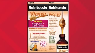 Robitussin cough syrup sold nationwide recalled due to contamination [upl. by Edals]