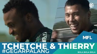 Tchetche Kipre amp Thierry Chantha Bin  GEGARPALANG [upl. by Elbas835]