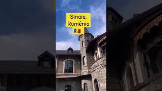 Sinaia no centro da Transilvânia 🇷🇴 romênia shortstravel droneshots traveling [upl. by Oribella284]