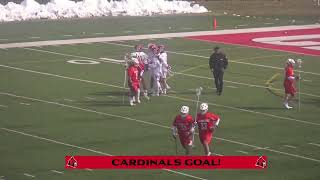 March 23  Men’s Lacrosse vs Indiana Tech [upl. by Welbie]