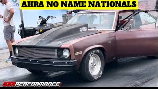 Rusty Nova’s Return At the third annual AHRA No Name Nationals [upl. by Elahcar150]