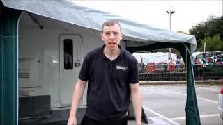 Attaching Your Caravan Awning [upl. by Bradan]