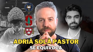 Por qué ir a la universidad será la peor decisión de TÚ vida Respuesta a Adriá Sola Pastor [upl. by Lewls]