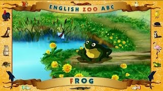 Zoological English alphabet The Animal Alphabet [upl. by Gearalt]