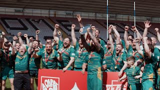 Wallsend v Tupton  Counties 3 amp Below North Plate Final [upl. by Kerred959]