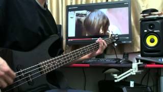 Follow My Lead  Crestfallen bass cover [upl. by Gennaro]