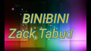 Binibini Acoustic Karaoke Cover acoustic fypシ karaoke music acousticcover [upl. by Anabelle]