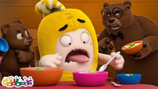 Best of Oddbods Marathon  Golidlocks 🐻🐻🐻  Baby Oddbods  3 HOURS  2023 Funny Cartoons [upl. by Singh]