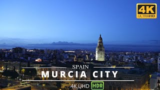 Murcia City Spain 4K Drone Footage  Downtown Murcia 4K Aerial View  Costa Calida Murcia Murcia [upl. by Irakab527]