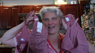 Lane Bryant Underwear Haul [upl. by Melnick]