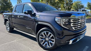 2022 GMC Sierra 1500 Denali 53 POV Test Drive amp Review [upl. by Winne]