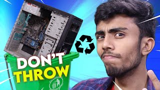 Dont Throw Your OLD PC⚡Just DO This  Upgrading My OLD Computer in Just 5000rs [upl. by Audy]